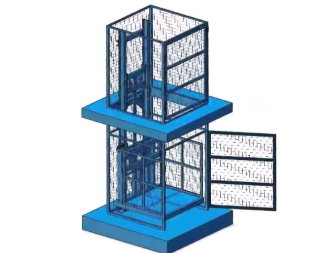 高安仓库货梯在物流智能化中有哪些应用