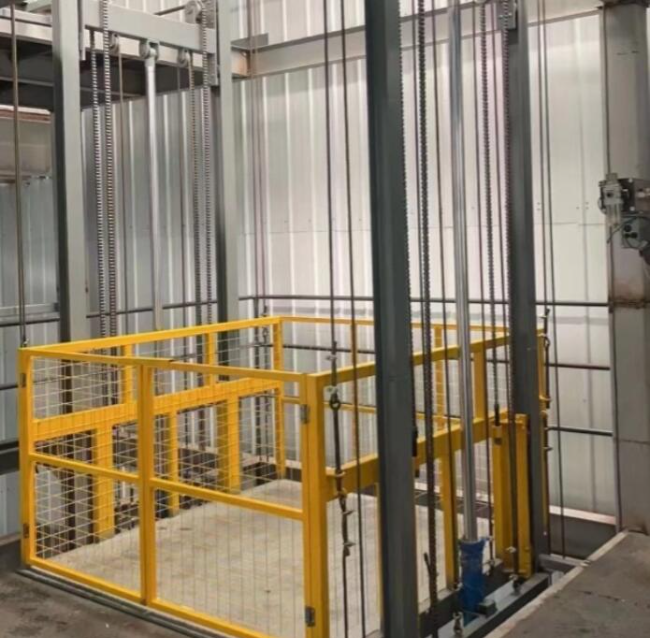 高安导轨式升降机一般加工周期