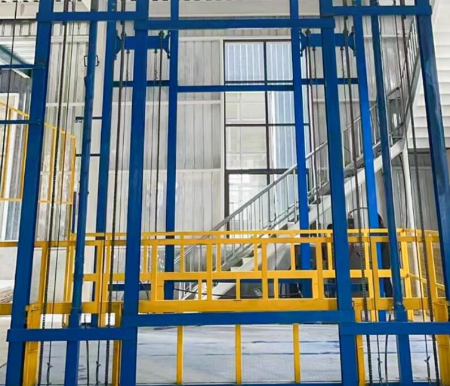 高安升降货梯载重范围在多少