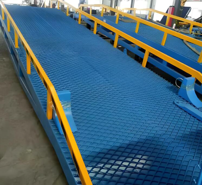 高安移动式液压登车桥