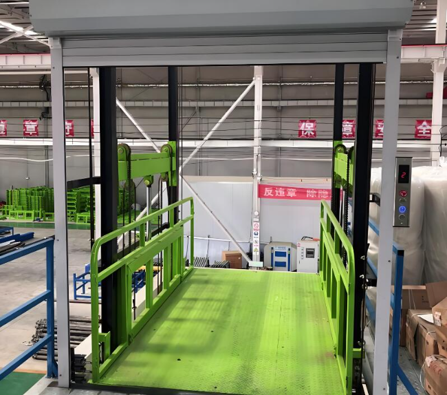 高安升降货梯常规参数