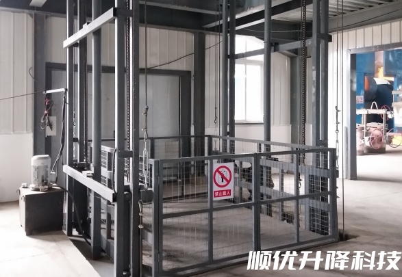 高安仓库货梯定制有保障